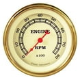 thumbnail image 2 of Classic Instruments VT80GLF Vintage Series Tachometer, 2 of 3