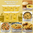 thumbnail image 2 of Rani Moong Dal (Split Mung Beans without skin) Lentils Indian 8lb (128oz) Pack of 5 (Total 40lbs) Bulk ~ All Natural | Gluten Friendly | NON-GMO | Vegan, 2 of 8