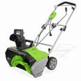 thumbnail image 1 of Greenworks Lanceur de Neige Filaire 13 Ampères 20 Pouces, 1 of 7