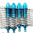 thumbnail image 3 of Amortiguador de Choque de Automóvil Completo 1:10 Vehículos Modelo Piezas de Repuesto Modificación Piezas de Automóviles para proteger Tras Hugo Amortiguador de coche RC, 3 of 4