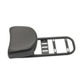 thumbnail image 3 of koolsoo Rear Luggage Rack for Motorcycle with Cushion Comfortable Sturdy Trunk Shelf Black, 3 of 9