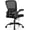 Black, variant on Office Chair, Ergonomic Desk Chair with Adjustable Height and Lumbar Support Swivel Desk Computer Chair with Flip up Armrests for Conference Room, Black