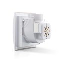 thumbnail image 3 of Billuyoard Ventilador cuadrado Blanco Extractor de techo automático Extractor de persiana de techo Electrodomésticos Billuyoard HA022278-00, 3 of 4