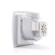 thumbnail image 3 of Billuyoard Ventilador cuadrado Blanco Extractor de techo automático Extractor de persiana de techo Electrodomésticos Billuyoard HA022278-00, 3 of 4