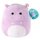 thumbnail image 1 of Peluche Squishmallow Hanna The Purple Hippo de 25 cm para niños, 1 of 6