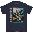 thumbnail image 1 of The Police - Camiseta Message In A Bottle de Algodón para Adultos Unisex (Azul Marino), 1 of 2