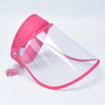 thumbnail image 2 of Chapeau de Sécurité Anti-Goutte, Protection Visage, Anti-Éclaboussures, 2 of 6