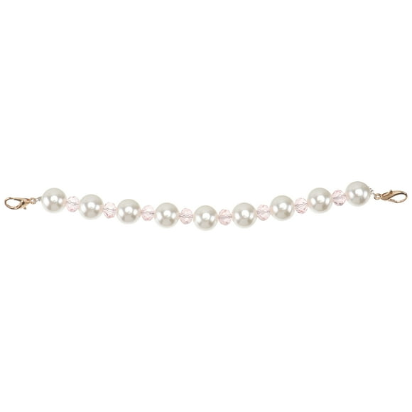 EeaseMX 1 pieza de cadena de perlas para bolso de mano, maleta, cadena de metal, correa de cadena de repuesto para monedero