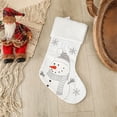 thumbnail image 1 of Bolsa de regalo Fiudx con calcetines de punto para Navidad colgante, 1 of 4
