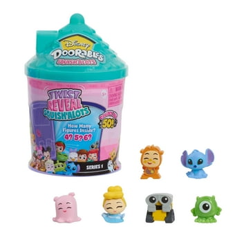 Disney Doorables SquishAlots Series 1, Collectible Blind Bag Figures in , Officially Licensed Kids Toys for Ages 5 Up, Gifts and Presents