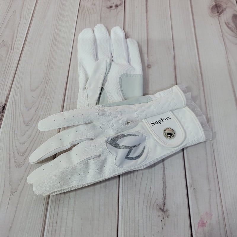 SupFox Golf gloves – Breathable Non-Slip Golf Glove with Comfortable Fit for Enhanced Grip and Swing Control