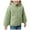 Light Green, variant on Zshosam Toddler Coat Winter Fleece Jacket for Zipper Up Stand Collar with Pockets Coats Size 6 12 Months,(Grey 6-12 Months)