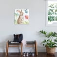 thumbnail image 2 of Art.com Spring Softies Bunnies II Art Print by Lisa Audit, 24" x 24", 2 of 3