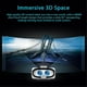thumbnail image 3 of 3D Virtual Reality Viar Goggles Headset Devices Smart Helmet Lenses for Cell Phone Mobile Smartphones Viewer, 3 of 5
