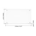 thumbnail image 2 of Uxcell 5.9" x 8.3" x 0.2" Acrylic Picture Frame Magnetic Photo Frames Display Double Sided, Clear, 2 of 6