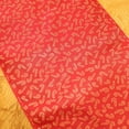 thumbnail image 4 of Brocade Table Runner Christmas Holiday Collection Glittery Candy Canes Red, 4 of 4