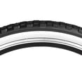 thumbnail image 4 of Llanta para Bicicleta Nyco R26 x2.125 cara blanca Negro, 4 of 4