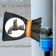 thumbnail image 2 of IMossad Outdoor Faucet Cover for Winter Freezing Protection, Winter Faucet Insulation Cover,Reusable Outdoor Yard Spigot Cover, Antifreeze Water Insulated Faucet Cover, 2 of 7