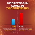 thumbnail image 2 of Nicorette Nicotine Gum Cinnamon Surge 4 milligram Stop Smoking Aid 100 count, One package of 100 pieces of Nicorette 4mg Nicotine Gum to Quit Smoking -.., By Visit the Nicorette Store, 2 of 8