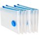 thumbnail image 4 of 10 Pack 70x50cm Vacuum Storage Bags - Air Tight Space Saver Vaccum Bags For Wardrobes, Cupboards - Large Reusable Vacuum Bags For Clothes, Duvets, Bed, 4 of 5