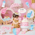thumbnail image 4 of Paquete de 30 accesorios para fotomatón de baby shower, niño y niña, accesorios para fiesta de revelación de género o baby shower, decoraciones infantiles, decoración de bautismo y baby shower JM, 4 of 5