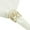 White, variant on Fennco Styles Handmade Twisted Rattan Napkin Rings, Set of 4 - White Braided Napkin Holders for Home Décor, Family Gatherings, Banquets, Holidays and Special Events
