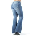 thumbnail image 4 of Fashion2Love The Sexy Flare Bootleg Ripped Premium Bootcut Women Jeans, 4 of 9