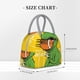 thumbnail image 2 of Balery T-Rex Playing Football Bolsa de Almuerzo para Mujeres, Caja de Almuerzo, Bolsa de Almuerzo Pequeña Impermeable, Tote de Almuerzo Reutilizable con Gran Capacidad, 2 of 6