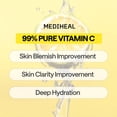 thumbnail image 3 of Mascarilla Mediheal Vitamin C Essential, transparente y tonificante, 10 unidades, 3 of 7