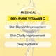 thumbnail image 3 of Mascarilla Mediheal Vitamin C Essential, transparente y tonificante, 10 unidades, 3 of 7
