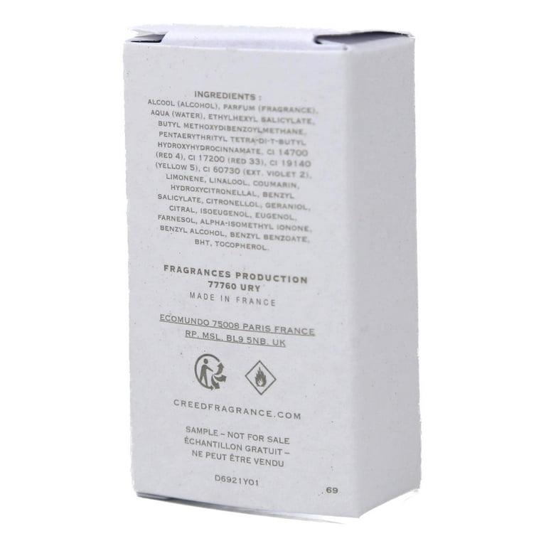 Wind Flowers Vial (sample) By Creed - 0.08 oz Wind Flowers Vial (sample) By Creed - 0.08 oz