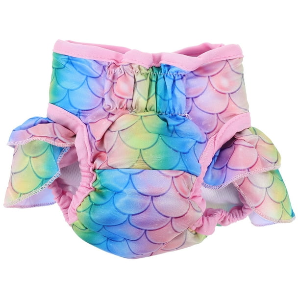 GOOHOCHY Pañal sanitario para perros, lavable y reutilizable, para perras.