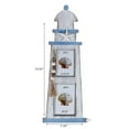 thumbnail image 2 of IH Casa Decor Lighthouse Avec Cadre Photo Garland En Perlé, 2 of 4