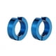 thumbnail image 4 of Pendientes con clip para la oreja para hombre y mujer, con sentido avanzado, sin orificios para las orejas, pendientes con clip para la oreja, accesorios para pendientes, 4 of 6