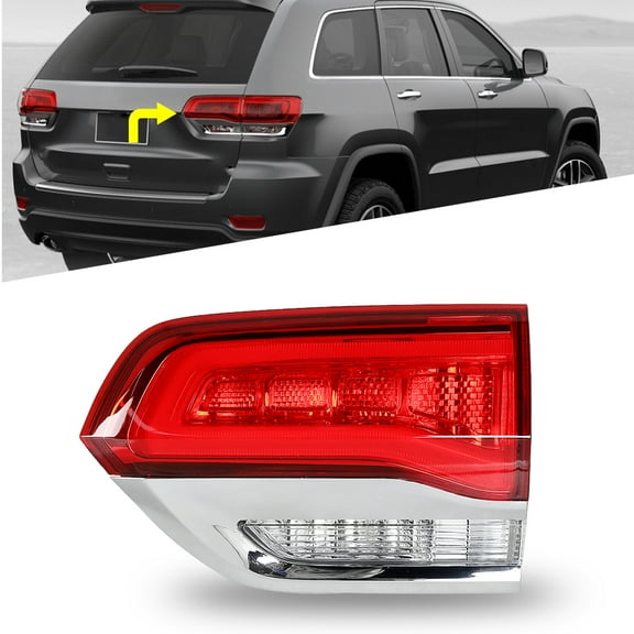 OTTULUR Tail Lights Stop Signal Lamp Replacement for 2014-2020 Jeep Grand Cherokee Inner Right Side Rear Taillight CH2803105