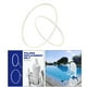 thumbnail image 3 of 2 Piezas de Cinturón Soledad para Accesorios de Limpiafondos 360 380 Cinturón de aspiradora de la piscina, 3 of 10