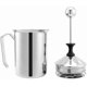 thumbnail image 3 of 500 Ml Stainless Steel Double Mesh Milk Frother Manual With Coffee Latte Art Pen 8 X 8 X 18 Cm, 3 of 5