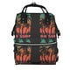 thumbnail image 1 of Fotbe Go Surfer Mochila Maternidad - Lona de Sarga Impermeable, Mochila de Pañales de Gran Capacidad con Múltiples Bolsillos y Correas Ajustables, 1 of 6