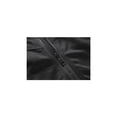 thumbnail image 6 of INSPIRE CHIC Men's Tailored Vest Hoodie Zip Up Sleeveless Drawstring Hooded Vest 46 Black, 6 of 8