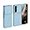 Sky Blue, variant on Shockproof Protective Phone Case for Samsung Galaxy Z Fold 5, Premium Full Protection Cover Case Compatible with Samsung Galaxy Z Fold 5 (Pink)