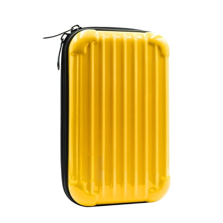 Yajisi aMagisn AC03 Portable Sports Camera Case Storage Bag for Insta 360 Ace Detachable Interior Yellow[cite: 1]