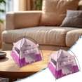 thumbnail image 2 of New 2026 Miniature Cute Tent 1:12 Camping Tent Model Action Figure Decoration Miniature Scene Accessories Photography Props Toys Display, 2 of 4