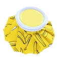 thumbnail image 1 of Bolsa de Agua Caliente de Hielo, Bolsa de Hielo de Plátano Amarillo Portátil Para lesiones deportivas, 1 of 8