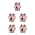 thumbnail image 1 of Qarigey Guantes cálidos de invierno y otoño con estampado de gato y pájaro para mujer y hombre, guantes de trabajo con parches suaves a Type2 NO2, 1 of 6