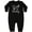 AB-Black, variant on I Love My Daddy Fathers Day Baby Fleece Romper