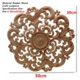 thumbnail image 2 of DIY REDONDO EUROPEO EUROPEO DE PUERTURA DE ENCALLADORA POR CASA APLICA DE MADERA Decorativas, 2 of 7