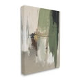 thumbnail image 4 of Stupell Industries Green & Tan Brush Strokes Abstract Painting Gallery Wrapped Canvas Art Print Wall Art, 16 x 20, 4 of 8