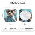 thumbnail image 5 of Fuzoiu Stylish Dog in Denim Outfit Print Square Cushion Cover,Couch Cushion Covers, Stretch Seat Slipcover for Dining Chairs, Banquets, and Home Decor-Six Piece, 5 of 7