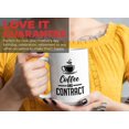 thumbnail image 7 of Realtor Coffee Mug 15oz White - Coffee And Contracts - Estate Agent Real Estate land Agent Houses Salesperson Broker, 7 of 7