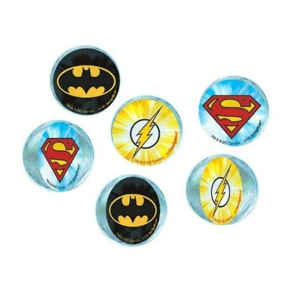 Justice League Logo Party Favours (Pack of 6)